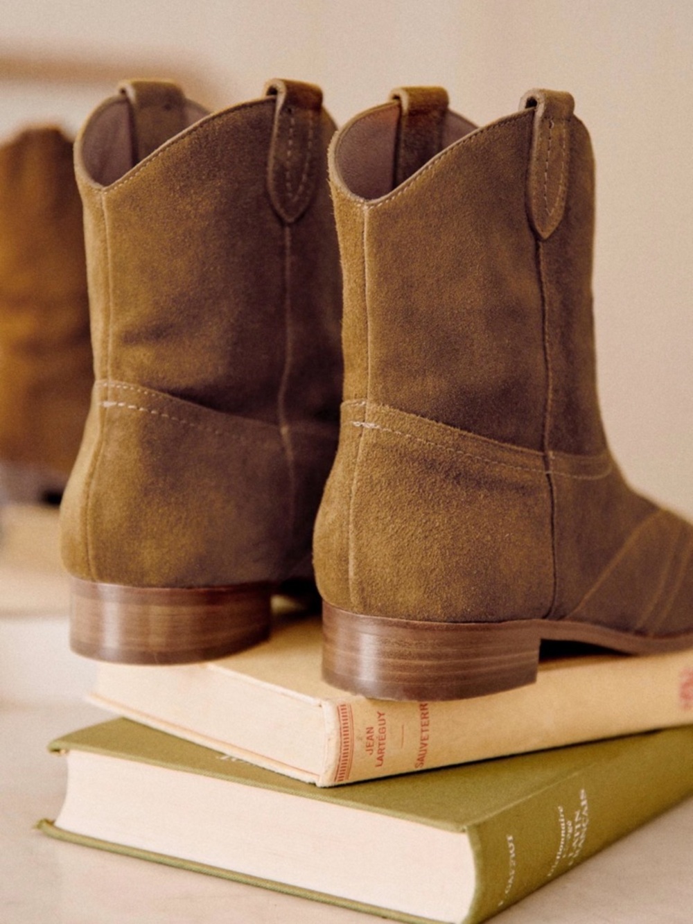 NIB - Sezane Low Billie boots - size 39 or US 8